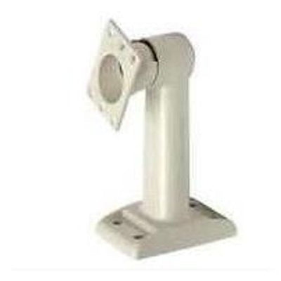 SELEA Braccetto + collare di sostegno per fissaggio a palo per le telecamere modello TARGA, serie 2xx, 3xx, 5xx, 7xx, 8xx, 9xx Diametro palo: Min. 50mm - Max. 140mm [E-BP002GP]