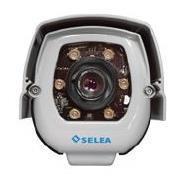 SELEA - Telecamera IP di lettura targhe con OCR a bordo per leggere a velocit ridotte (fino a 50 Km/h)- lente varifocale 5-55mm- alimentazione 220 Vac. - PROMO FINO AD ESAURIMENTO SCORTE [X-T504M]