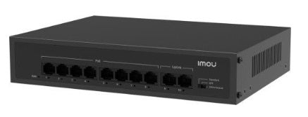 IMOU SWITCH 8x10/100 M POE PORTS 2x10/100M [SF110P-65]