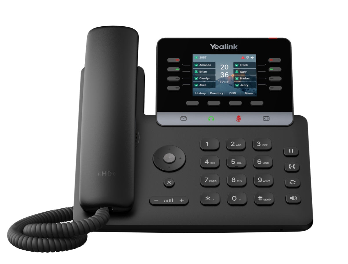 YEALINK TELEFONO IP ULTRA SLIM CON DISPLAY A COLORI [SIP-T73U]