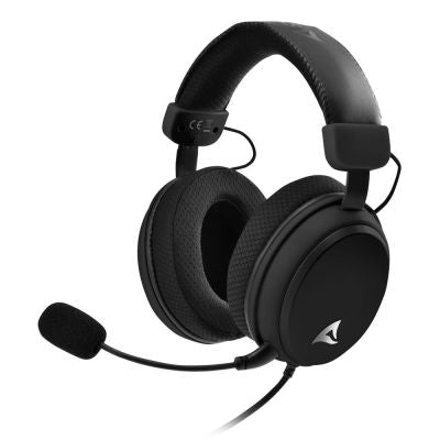 CUFFIA NERA JACK 3,5MM [SKILLERSGH25]