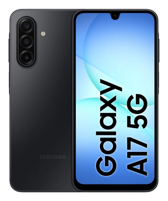 SAMSUNG GALAXY A17 5G 256GB 8GB BLACK [SM-A176BZKDEUE]