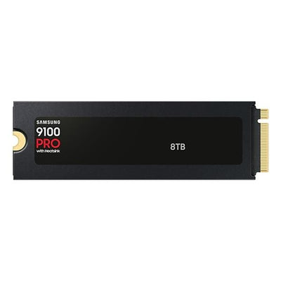 Samsung 9100 PRO Heatsink PCIe 5.0 x4 NVMe M.2 SSD 8TB [MZ-VAP8T0CW]