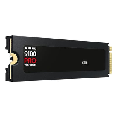 Samsung 9100 PRO Heatsink PCIe 5.0 x4 NVMe M.2 SSD 8TB [MZ-VAP8T0CW]