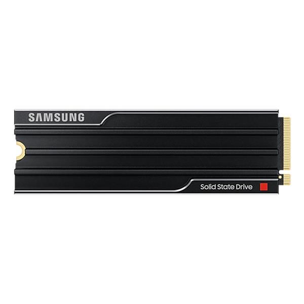 Samsung 9100 PRO Heatsink PCIe 5.0 x4 NVMe M.2 SSD 8TB [MZ-VAP8T0CW]