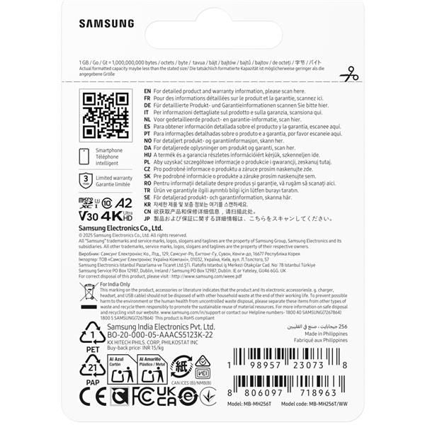 T9 256GB microSD [MB-MH256T/WW]