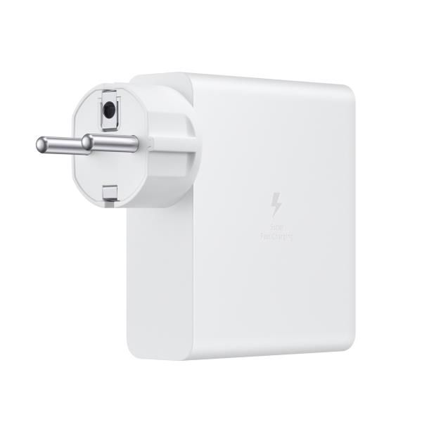 Samsung EP-TB410 Lettore e-book, Smartphone, Tablet, Orologio Bianco AC Ricarica rapida Interno [EP-TB410NWEGWW]