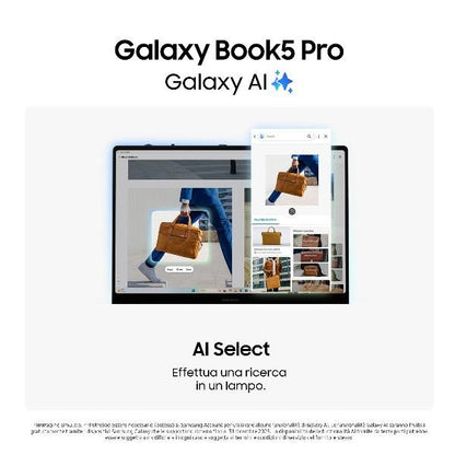 GALAXY BOOK5 PRO (2 years pick-up and return) [NP944XHA-KG4IT]