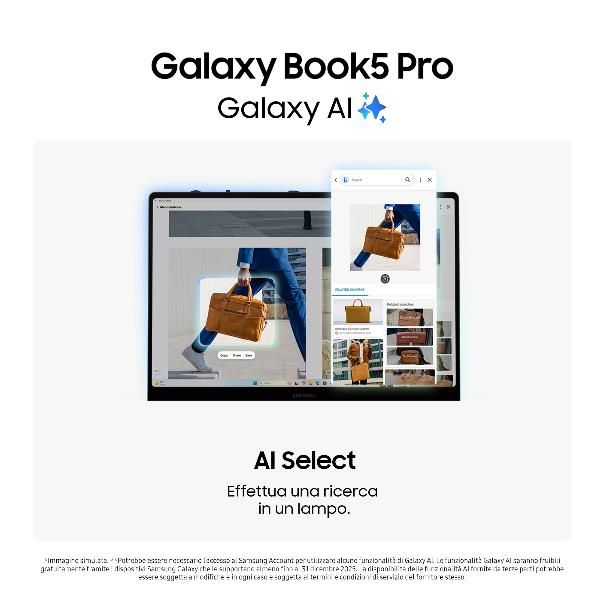 GALAXY BOOK5 PRO (2 years pick-up and return) [NP944XHA-KG4IT]
