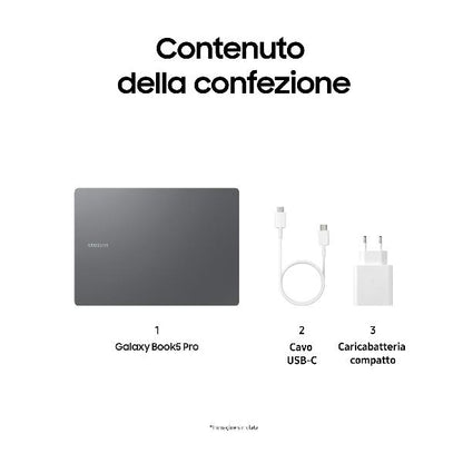 GALAXY BOOK5 PRO (2 years pick-up and return) [NP944XHA-KG4IT]