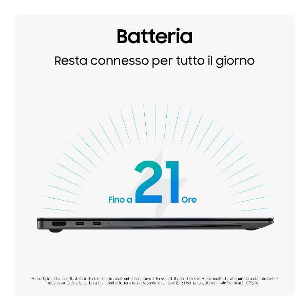 GALAXY BOOK5 PRO (2 years pick-up and return) [NP944XHA-KG4IT]