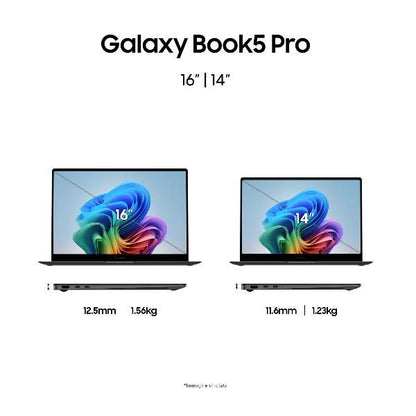 GALAXY BOOK5 PRO (2 years pick-up and return) [NP944XHA-KG4IT]