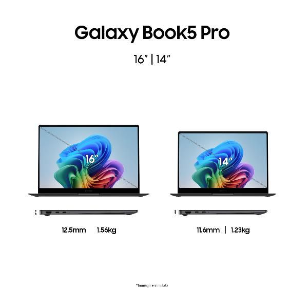GALAXY BOOK5 PRO (2 years pick-up and return) [NP944XHA-KG4IT]