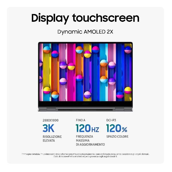 GALAXY BOOK5 PRO 360 (2 Years Pcik up & Return) [NP964QHA-KG1IT]