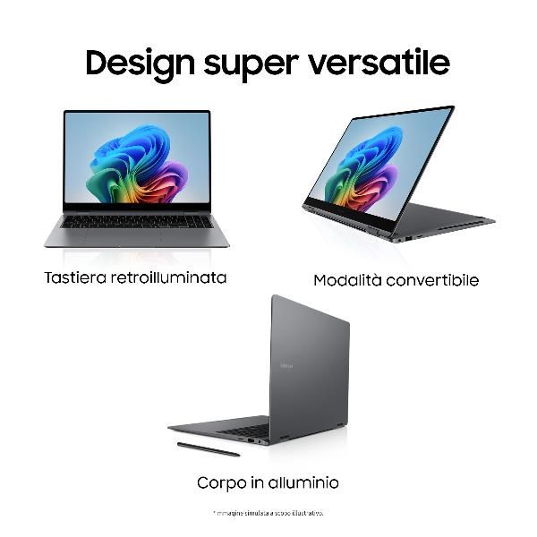 GALAXY BOOK5 PRO 360 (2 Years Pcik up & Return) [NP964QHA-KG1IT]