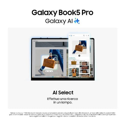 GALAXY BOOK5 PRO (2 years pick-up and return) [NP944XHA-KG1IT]