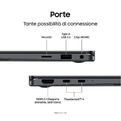 GALAXY BOOK5 PRO (2 years pick-up and return) [NP944XHA-KG1IT]