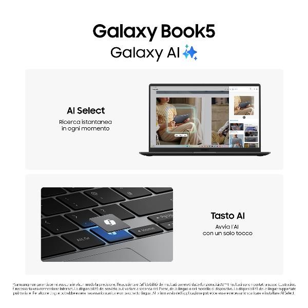 Galaxy Book5 (2 years pick-up and return) [NP754XHD-KD7IT]