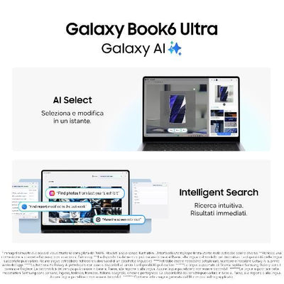 Galaxy Book6 Ultra (2 years pick-up and return) [NP964UJH-XG4IT]