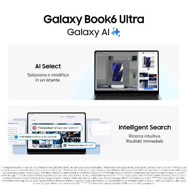 Galaxy Book6 Ultra (2 years pick-up and return) [NP964UJH-XG4IT]