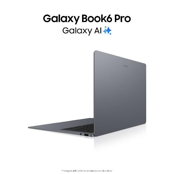Galaxy Book6 PRO (2 years pick-up and return) [NP964XJG-KG4IT]
