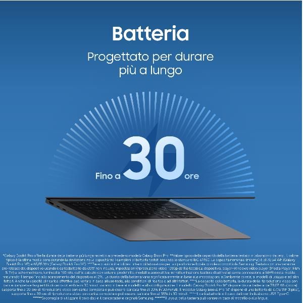 Galaxy Book6 PRO (2 years pick-up and return) [NP944XJG-KA2IT]