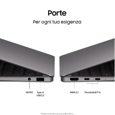 Galaxy Book6 PRO (2 years pick-up and return) [NP944XJG-KG4IT]