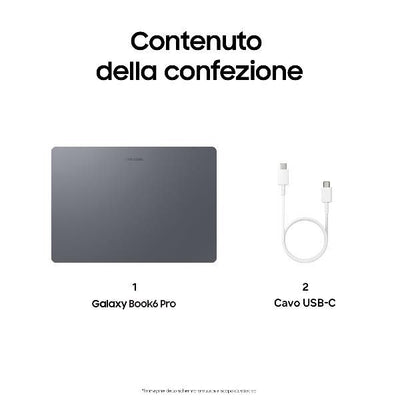 Galaxy Book6 PRO (2 years pick-up and return) [NP944XJG-KG4IT]