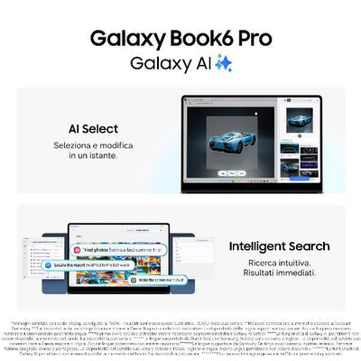Galaxy Book6 PRO (2 years pick-up and return) [NP964XJG-KG4IT]