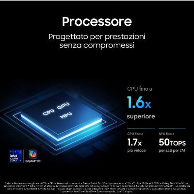Galaxy Book6 PRO (2 years pick-up and return) [NP964XJG-KG4IT]