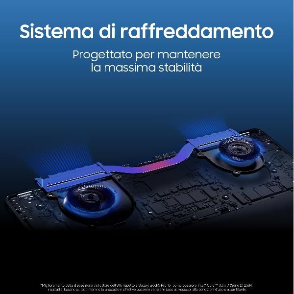 Galaxy Book6 PRO (2 years pick-up and return) [NP964XJG-KG4IT]