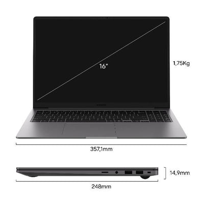 GALAXY BOOK 6 EE (3 years Pick-up & Return) [NP764BJG-KG1IT]