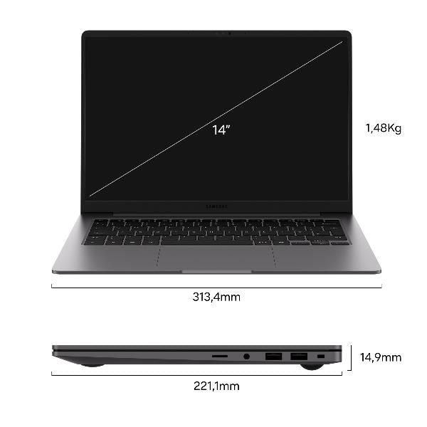GALAXY BOOK 6 EE (3 years Pick-up & Return) [NP744BJG-KG1IT]