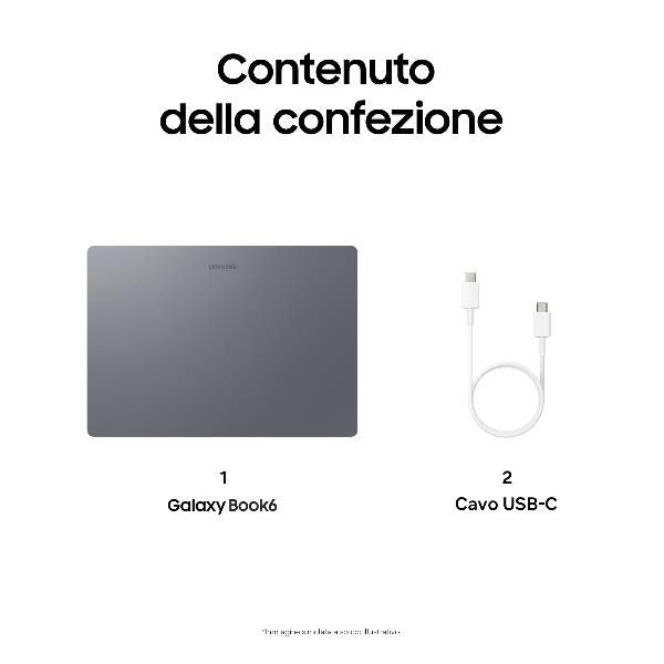 GALAXY BOOK 6 (2 years Pick-up & Return) [NP744VJK-KG1IT]