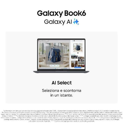 GALAXY BOOK 6 (2 years Pick-up & Return) [NP744VJK-KG1IT]