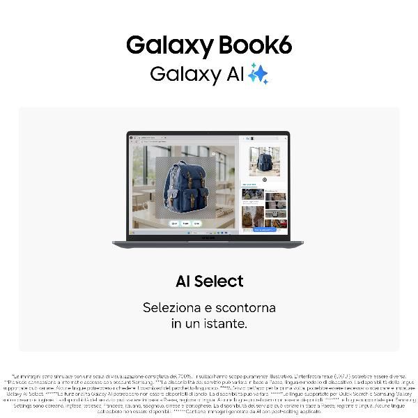 GALAXY BOOK 6 (2 years Pick-up & Return) [NP744VJK-KG1IT]