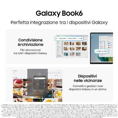 GALAXY BOOK 6 (2 years Pick-up & Return) [NP744VJK-KG1IT]