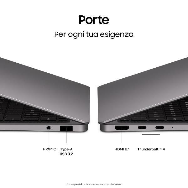 GALAXY BOOK 6 PRO (2 years Pick-up & Return) [NP964XJG-KG3IT]