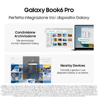 GALAXY BOOK 6 PRO (2 years Pick-up & Return) [NP964XJG-KG3IT]