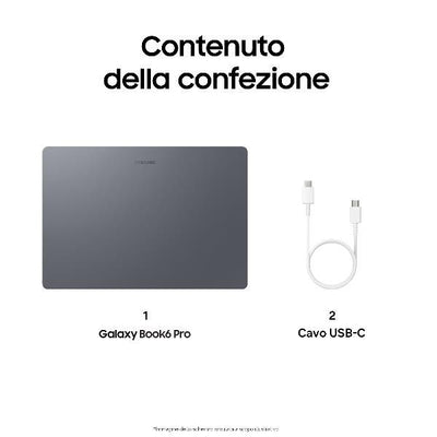 GALAXY BOOK 6 PRO (2 years Pick-up & Return) [NP964XJG-KG3IT]