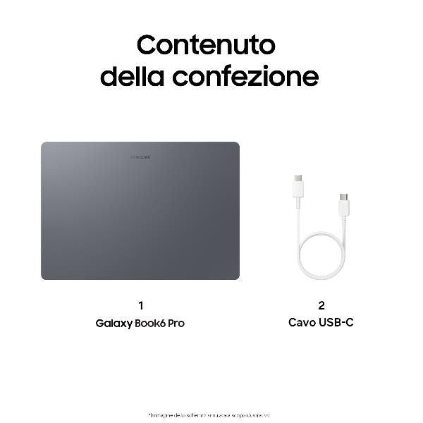 GALAXY BOOK 6 PRO (2 years Pick-up & Return) [NP964XJG-KG3IT]