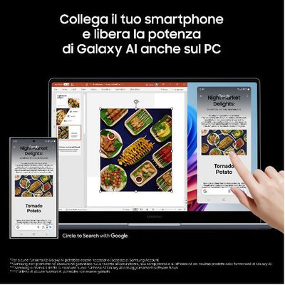GALAXY BOOK6 EDGE (2 YEARS PICK UP & RETURN) [NP964XRD-KB2IT]