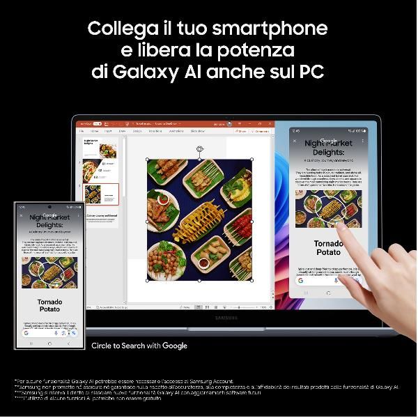 GALAXY BOOK6 EDGE (2 YEARS PICK UP & RETURN) [NP964XRD-KB2IT]