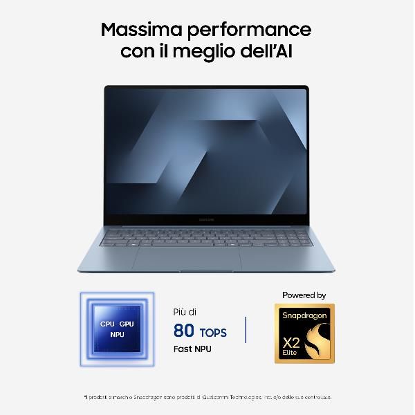 GALAXY BOOK6 EDGE (2 YEARS PICK UP & RETURN) [NP964XRD-KB2IT]