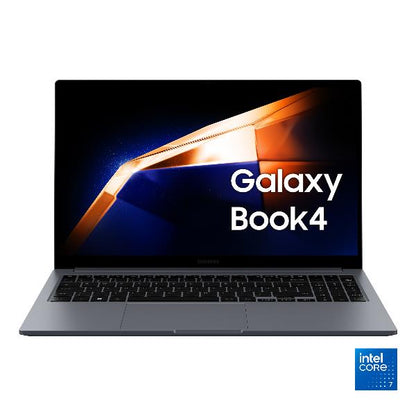 Samsung Galaxy Book4 Intel Core 7 150U Computer portatile 39,6 cm (15.6") Full HD 16 GB LPDDR4x-SDRAM 512 GB SSD Wi-Fi 6 (802.11ax) Windows 11 Pro Grigio [NP754XGK-KG1IT]