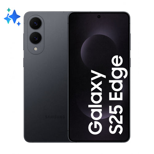 SAMSUNG GALAXY S25 EDGE SM-S937B 12GB 256GB BLACK [SM-S937BZKDEUE]