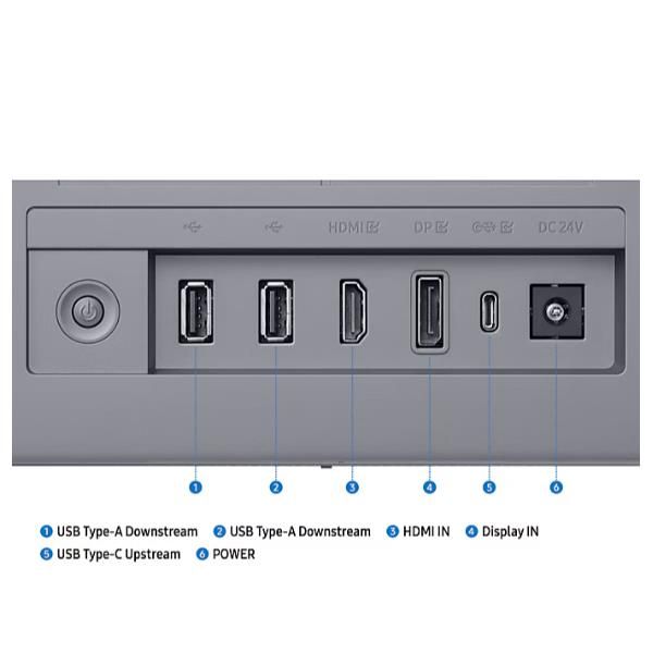 SAMSUNG SMART MONITOR 32 OLED 16:9 4K UHD 0,03MS 250 CDM 165hz, PIVOT, DP/HDMI, MULTIMEDIALE, SMART MONITOR M9 [LS32FM900SUXEN]