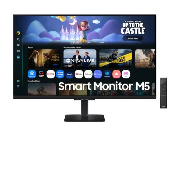 Smart Monitor M5 - M50F da 32" Full HD Flat [LS32FM500EUXEN]