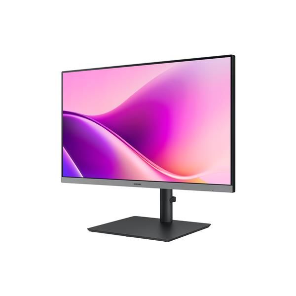 SAMSUNG MONITOR 24 LED IPS 16:9 FHD 5MS 300 CDM 100hz, PIVOT, USB-C DOCK, DP/HDMI, MULTIMEDIALE, S4 S24F40 [LS24F430UAUXEN]