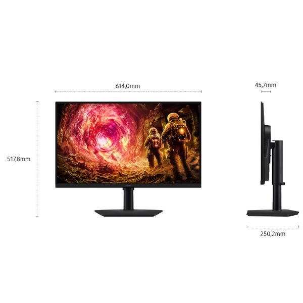 Monitor Gaming, QHD, 180Hz [LS27FG502EUXEN]